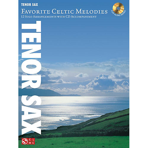 Favorite Celtic Melodies For Tenor Sax Book/CD