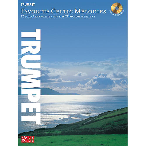Favorite Celtic Melodies For Trumpet Book/CD