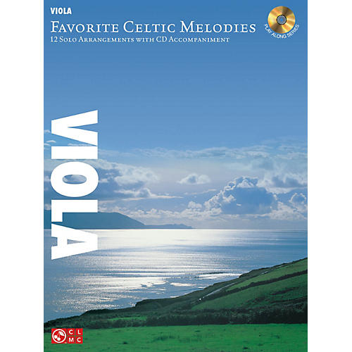 Favorite Celtic Melodies For Viola Book/CD