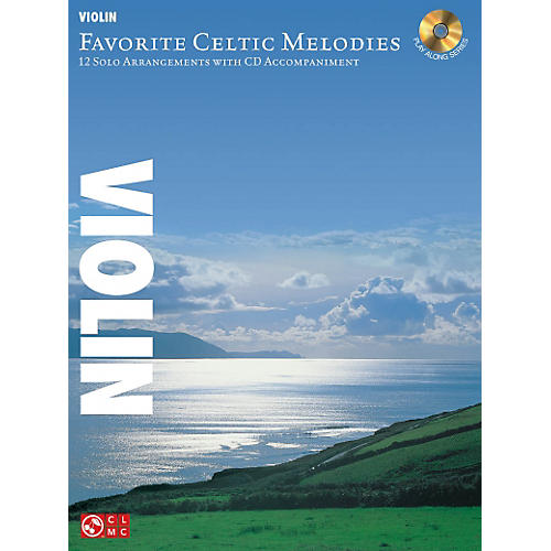 Favorite Celtic Melodies For Violin Book/CD
