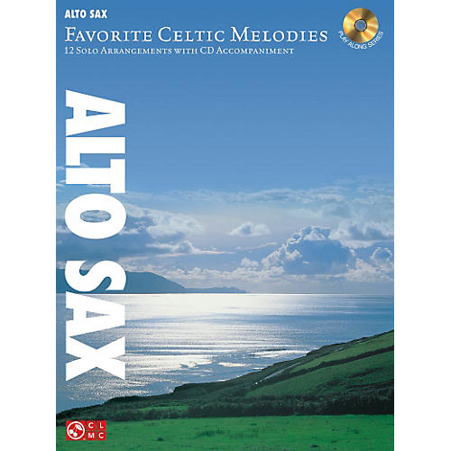 Favorite Celtic Melodies Fro Alto Sax Book/CD