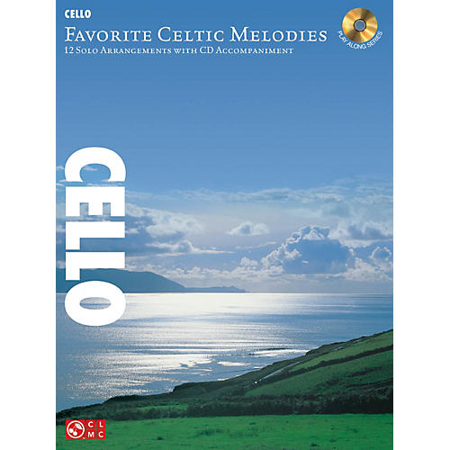 Favorite Celtic Melodies for Cello Book/CD