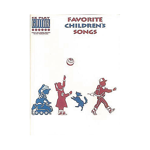Favorite Children's Songs Book