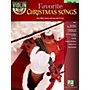 Hal Leonard Favorite Christmas Songs - Violin Play-Along Volume 32 Book/CD