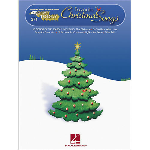 Favorite Christmas Songs E-Z Play 271