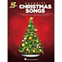 Hal Leonard Favorite Christmas Songs Five-Finger Piano Songbook