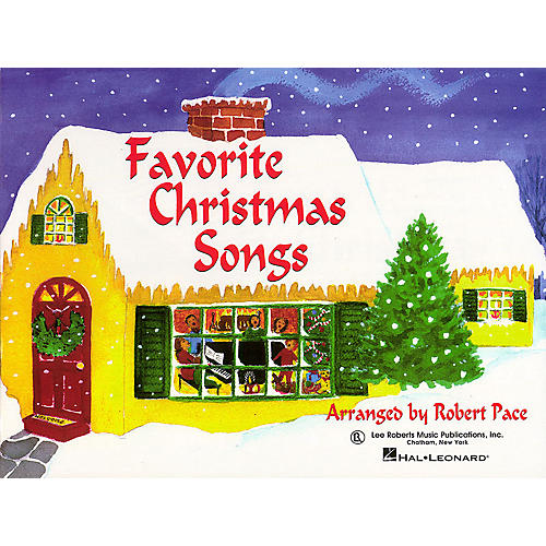 Lee Roberts Favorite Christmas Songs Pace Piano Education Series