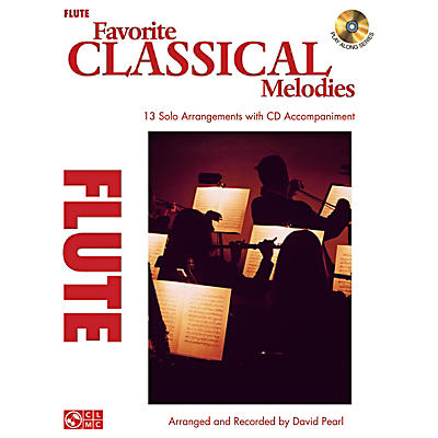 Cherry Lane Favorite Classical Melodies - Book/CD