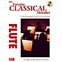 Cherry Lane Favorite Classical Melodies - Book/CD Flute