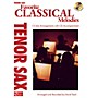 Cherry Lane Favorite Classical Melodies - Book/CD Tenor Saxophone
