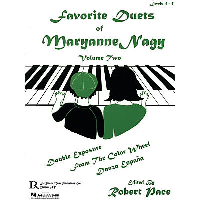 Lee Roberts Favorite Duets of Maryanne Nagy, Volume 2 Pace Piano Education Series Composed by Maryanne Nagy
