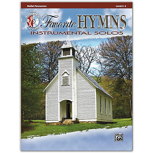 Favorite Hymns Instrumental Solos Mallet Book & CD Level 2-3