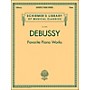 G. Schirmer Favorite Piano Works Piano Vol 2070 By Debussy