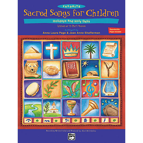 Favorite Sacred Songs for Children, Holidays and Holy Days Book 1