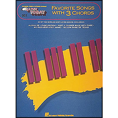 Hal Leonard Favorite Songs with 3 Chords E-Z Play 1