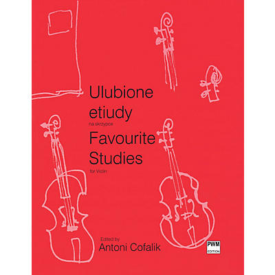 PWM Favorite Studies for Violin (Ulubione etiudy na skrzypce) PWM Series Softcover