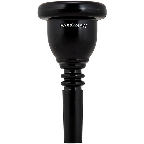 Faxx Plastic Tuba/Sousaphone Mouthpiece Black