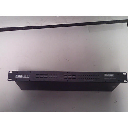 Sabine Fbx2400 Feedback Suppressor