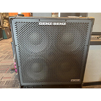 Genz Benz Fcs410t Bass Cabinet