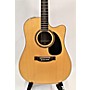 Used Takamine Fd360sc Acoustic Electric Guitar Natural