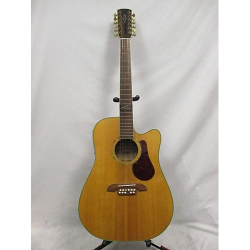 Fd60s-12 12 String Acoustic Electric Guitar
