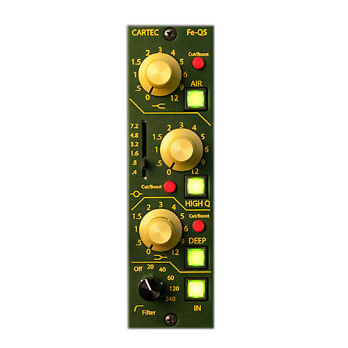 Fe-Q5 API 500 Series EQ