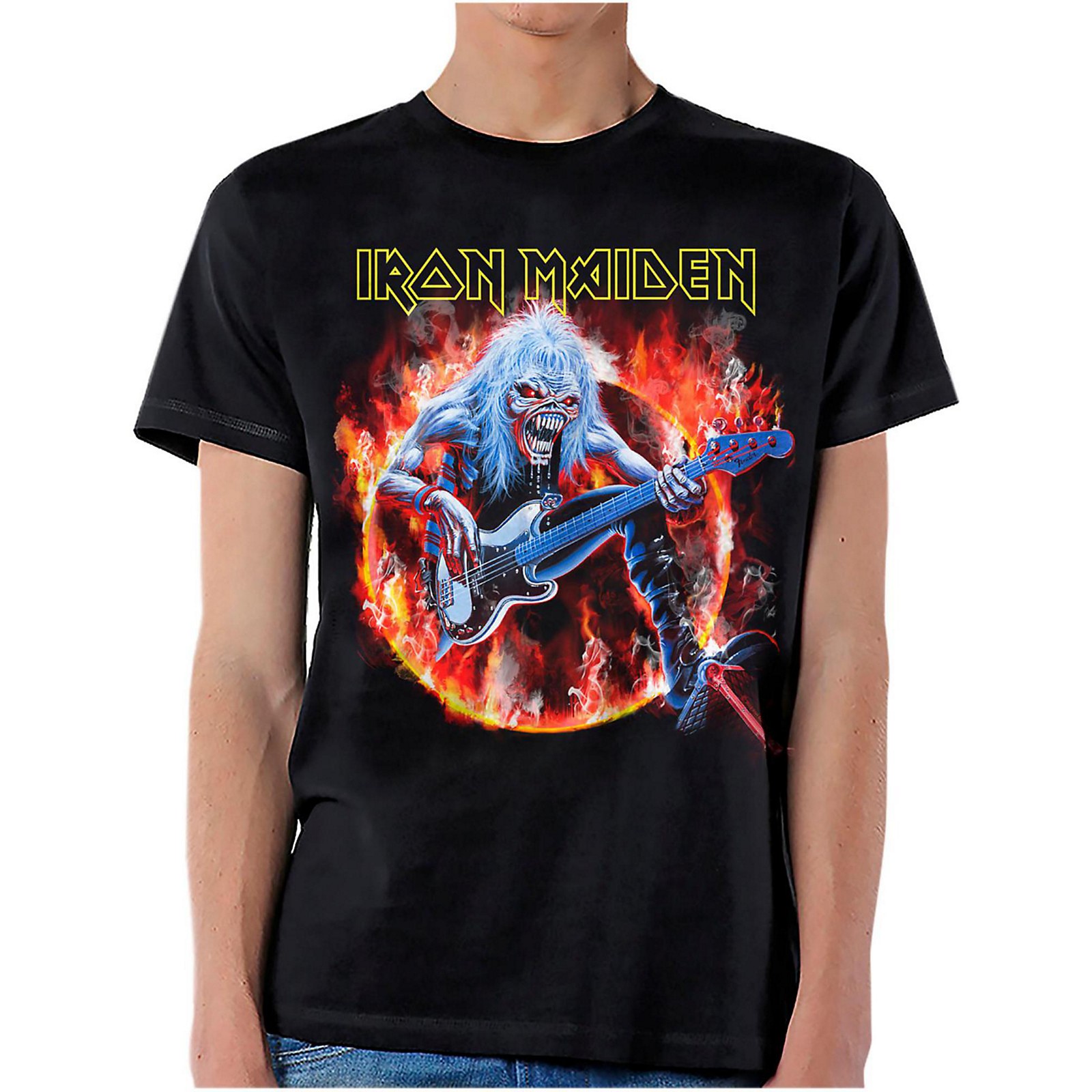 Iron Maiden Fear of the Dark T-Shirt | Musician's Friend