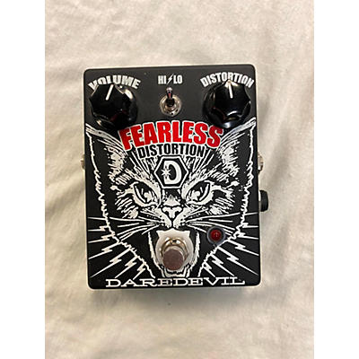 Daredevil Pedals Fearless Distortion Effect Pedal