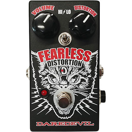Fearless Distortion Effects Pedal