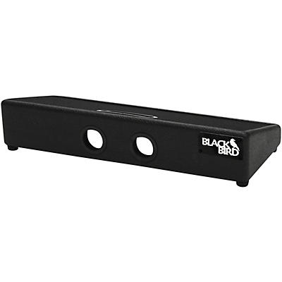 Blackbird Pedalboards Feather Pedalboard and Gig Bag Black Tolex