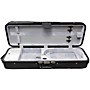 Bobelock Featherlite Oblong Suspension Violin Case 4/4 Size Black Exterior, Gray Interior