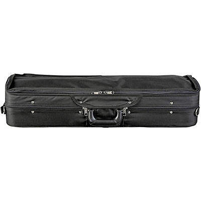 Bobelock Featherlite Oblong Suspension Violin Case, Velvet Interior