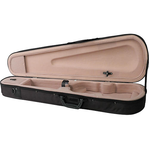 Bellafina Featherweight Violin Case Condition 1 - Mint Black 1/8 Size