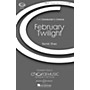 Boosey and Hawkes February Twilight (CME Conductor's Choice) SATB a cappella composed by Daniel Shaw