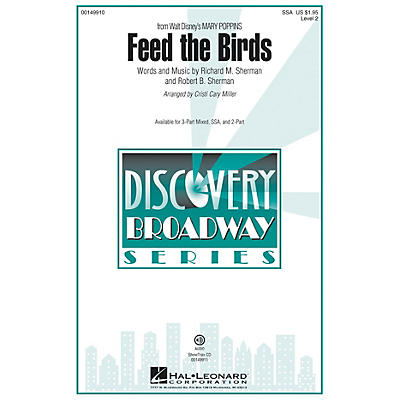 Hal Leonard Feed the Birds (Discovery Level 2) SSA arranged by Cristi Cary Miller
