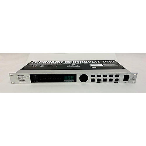 配信機器・PA機器・レコーディング機器 behringer Feedback Destroyer Pro Behringer Feedback Destroyer Pro DSP1124P | eBay