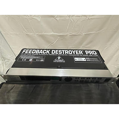 Behringer Feedback Destroyer Pro DSP1124P Feedback Suppressor
