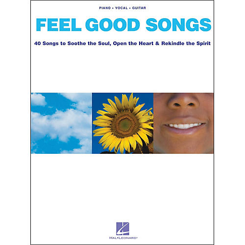 Feel Good Songs arranged for piano, vocal, and guitar (P/V/G)