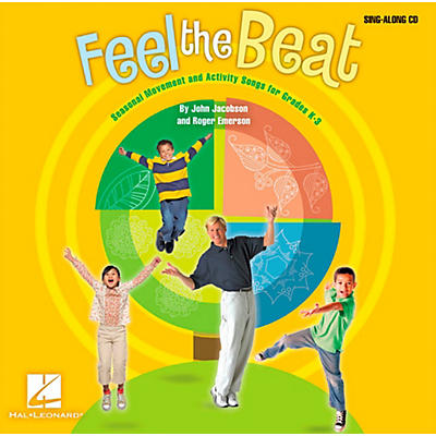 Hal Leonard Feel The Beat! - Seasonal Movement and Activity Songs for Grades K-3 Sing-Along CD