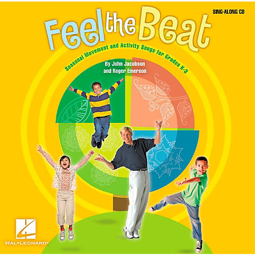 Hal Leonard Feel The Beat! - Seasonal Movement and Activity Songs for Grades K-3 Sing-Along CD