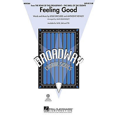 Hal Leonard Feeling Good ShowTrax CD by Michael Bublé Arranged by Alan Billingsley