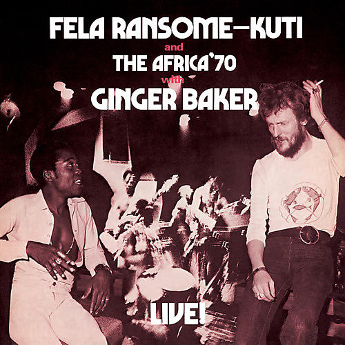 Fela Kuti - Fela Live with Ginger Baker