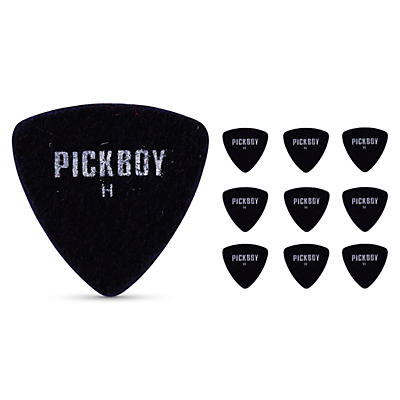 Pick Boy Felt Triangle Shape Guitar Picks