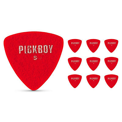 Pick Boy Felt Triangle Shape Guitar Picks