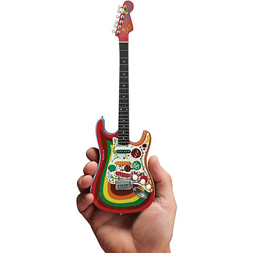 Fende Stratocaste - Rocky - George Harrison Officially Licensed Miniature Guitar Replica