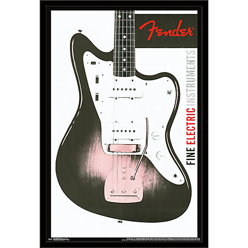 Fender - Jazzmaster Poster