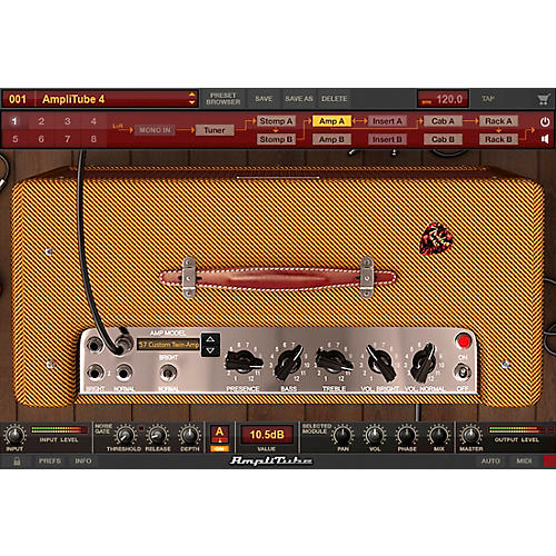 Fender 2 Power Duo / AmpliTube 4