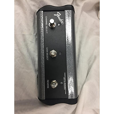 Fender Fender 3-Button Channel Gain Reverb Footswitch Footswitch