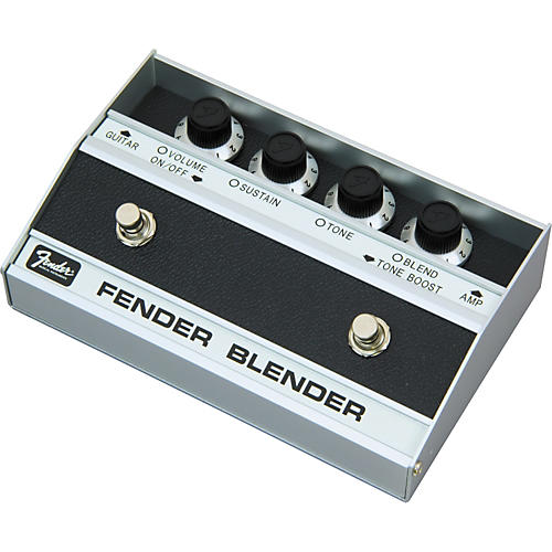Fender Blender Custom Octave/Fuzz Pedal