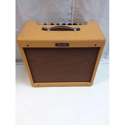 Fender Fender Blues Junior Lacquered Tweed 15W 1x12 Jensen C12-N